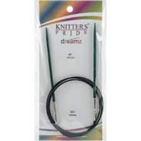 Picture of Knitter's Pride Dreamz Fixed Circular Needles, 40in, Size 4