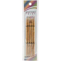 Picture of Knitter's Pride Dreamz Double Pointed Needles, 5in, 5/3.75mm