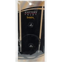 Picture of Knitter's Pride Basix Fixed Circular Needles, 32in, Size 8/5mm