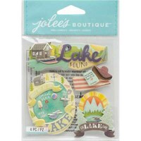 Picture of Jolee's Boutique Dimensional Stickers, Lake