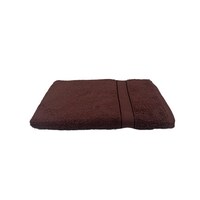 Picture of BYFT Daffodil 100% Cotton Bath Towel, 70x140 cm - Brown