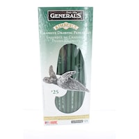 Picture of General Pencil Kimberly Graphite Drawing Pencils, Pack of 12
