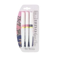 Picture of Nuvo Tonic Studios Aqua Flow Pens, Pack of 3, Blue Blossom