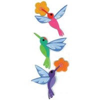 Picture of Jolees By You Dimensional Stickers Slim, Hummingbirds