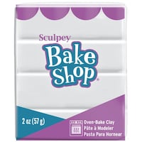 Picture of Sculpey Bake Shop Oven, Bake Clay, 2Oz -White