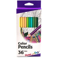 Picture of Pentel Color Pencils, Assorted Colors, Pack of 35