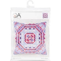 Picture of Collection D'Art Stamped Needlepoint Cushion, Persian Medallion