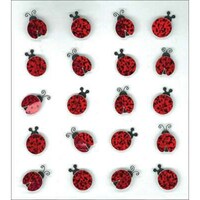 Picture of Jolee's Mini Repeats Stickers, Lady Bugs
