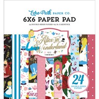 Picture of Echo Park Paper Alice In Wonderland Tea Party Queen Paper Pad