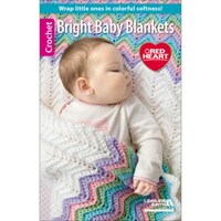 Picture of Leisure Arts Bright Baby Blankets Crochet Book