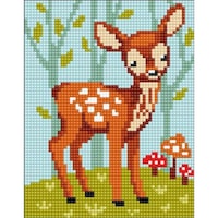 Picture of Collection D'Art Stamped Needlepoint Kit, Fawn, 20x25cm