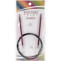 Picture of Knitter's Pride Dreamz Fixed Circular Needles, 40in, Size 6
