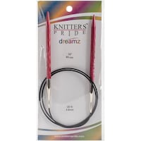 Picture of Knitter's Pride Karbonz Fixed Circular Needles, 32in, Size 2/2.75mm