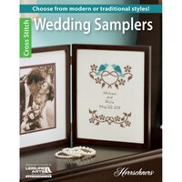 Picture of Leisure Arts Wedding Samplers, Multicolor