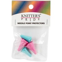 Knitter'S Pride Point Protectors For Knitting Needles, Pack of 4