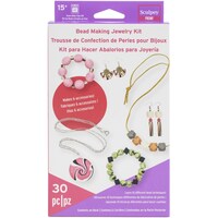 Picture of Premo Bead Making Jewellery Kit, 30pcs
