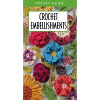 Picture of Leisure Arts Crochet Embellishments Pocket Guide Book