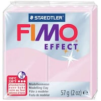 Picture of Fimo Effect Polymer Clay, Rose Quartz, 2oz