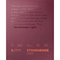 Stonehenge Paper Pad, 11x14in, 30 Sheets - White