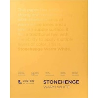 Stonehenge Pads, 11x14in - Warm White