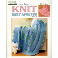 Picture of Leisure Arts Our Best Knit Baby Afghans 2 Book