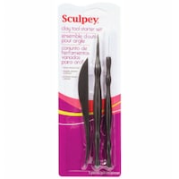 Picture of Sculpey Clay Tool Starter Set, Pack of 3