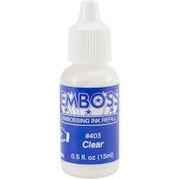 Imagine Emboss Ink Refill, Clear