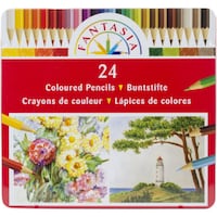 Picture of Fantasia Colored Pencil Set, Pack of 24
