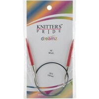 Picture of Knitter's Pride Dreamz Fixed Circular Needles, 16in, Size 0