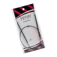 Picture of Knitter's Pride Karbonz Fixed Circular Needles, 24in, Size 2/2.75mm