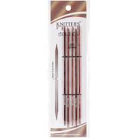 Picture of Knitter's Pride Cubics Double Pointed Needles, 6in, Size 2