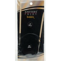 Picture of Basix Fixed Circular Needles, 32in, Size 7/4.5mm