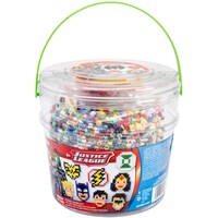 Picture of Perler Fused Bead Bucket Kit, Justice League
