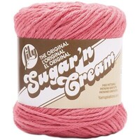 Picture of Lily Sugar'n Cream Yarn, Solids, Pretty in Pink