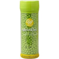 Picture of Wilton Spooky Ghost Rip Mix Tall Sprinkles Decorations, 4.23 Oz