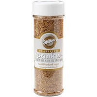 Picture of Wilton Pearlized Sugar Sprinkles, 5.25Oz, Gold