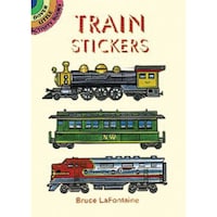 Picture of Dover Publications Train Stickers