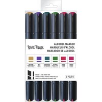Brea Reese Alcohol Marker Set, Pack of 6 -Jewel