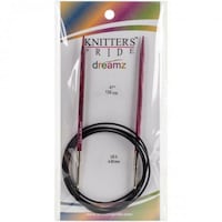 Picture of Knitter's Pride Dreamz Fixed Circular Needles, 47in, Size 6/4mm