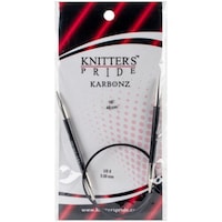 Picture of Knitter's Pride Nova Platina Fixed Circular Needles, 16in, Size 8