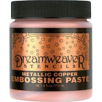 Dreamweaver Embossing Paste, 4oz, Copper