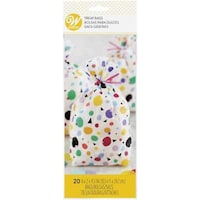 Picture of Wilton Treat Bags Geometric Print, Pack of 20