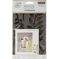 Picture of Prima Marketing Re Design Mould, 5x8in - Leafy Blossoms