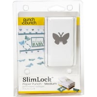 Picture of Punch Bunch Slimlock Medium Punch, Butterfly