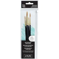 Picture of Brea Reese Round Paint Brush Set, Pack of 4