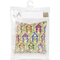 Picture of Collection D'Art Stamped Needlepoint Cushion Kit, Paisley, 40x40cm