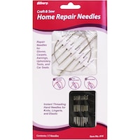Picture of Allary Home Repair Needles, Assorted, Pack of 17