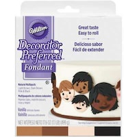 Picture of Decorator Preferred Fondant, 4.4Oz,Pack of 4 -Natural