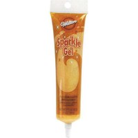 Picture of Wilton Gold Sparkle Gel Baking, Gold