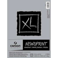 Picture of Canson Xl Rough Newsprint Paper Pad, 100 Sheets
